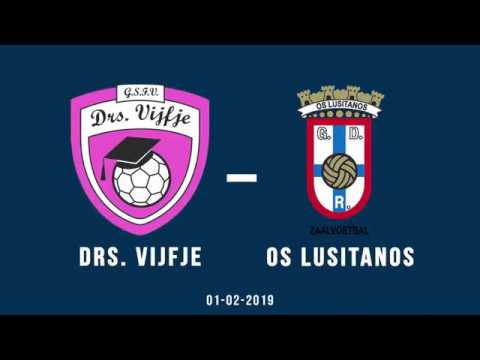 Drs. Vijfje Dames - OS Lusitanos (2 februari)