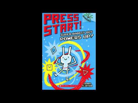 Press Start 2.  Super Rabbit Boy Powers Up!