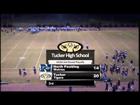 Football - North Paulding vs. Tucker