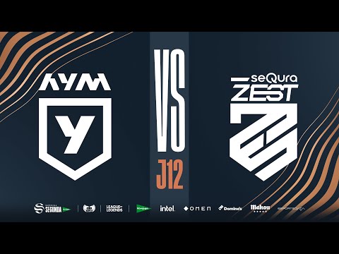 AYM Esports VS seQura Zest - J12 - SUPERLIGA SEGUNDA EL CORTE INGLÉS - PRIMAVERA 2023