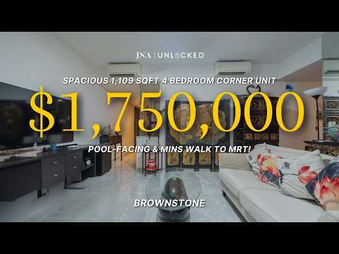 The Brownstone, 160 Canberra Drive, 4 Bedrooms, 1,109 sqft, Executive Condominium For Sale, by Tan Kwan Yick, 500146587 - PropertyGuru.com.sg