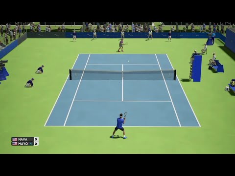 AO International Tennis - Emilio Nava vs Aidan Mayo - 1/8 Final Junior US Open 2019