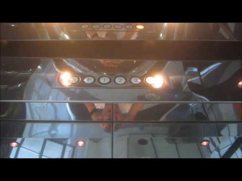 US Hydraulic Elevator at the Wild Basin Plaza Office Building.