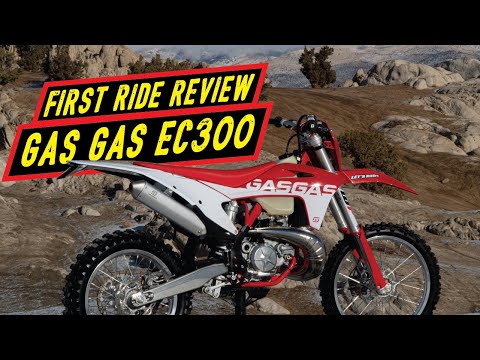 First Ride Review of the 2021 GasGas EC 300