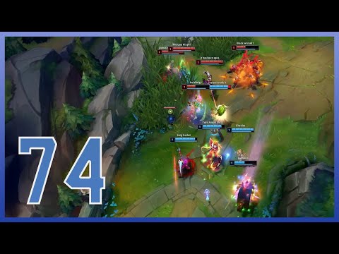 5 vs 5 Level 1 [EUW High ELO Montage #74]