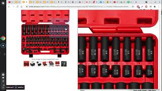 1/2" Drive Master Impact Socket Set Buyer's Guide