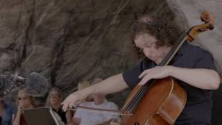 Overtures to Bach - Matt Haimovitz plays Du Yun’s The Veronica at Tippet Rise's Domo