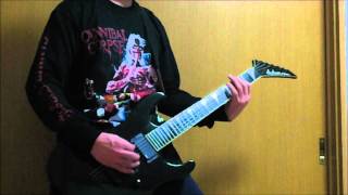 Cannibal Corpse - Shredded Humans cover