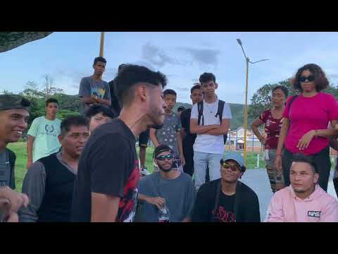 Luca VS Samurai | 4TOS | UnderDogs Battles FECHA 4 BLACKLIST EDITION