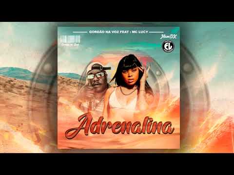 GORDAO NA VOZ - MC LUCY - ADRENALINA - MUSICA NOVA - PRODUÇAO MUSICAL- DJ KORINGA