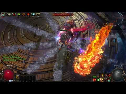 Path of Exile (3.13) - Lacerate Gladiator vs. Flaskless "The Hidden"