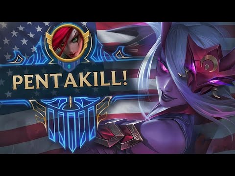 RANK 1 KATARINA IS BACK IN NA 🇺🇸