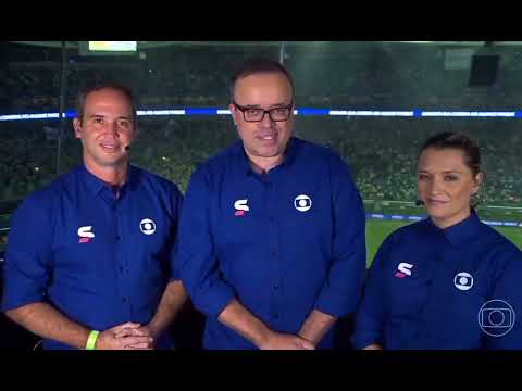 START OF THE BROADCAST OF THE GAME BETWEEN PALMEIRAS 3 X 1 GRÊMIO FOR THE 2023 BRAZILIAN CHAMPION...