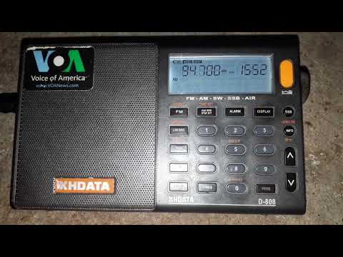 Rádio Jovem Pan FM, de Fortaleza, captada em Morrinhos - CE, por Joe DX, na frequência de 94,7 MHz