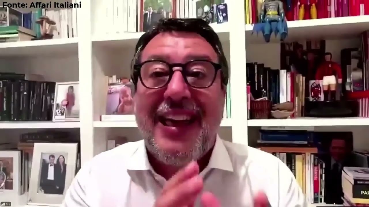 SCONTRO SULLE BANCHE, SALVINI: «MEGLIO UN SACRIFICIO A 5 BANCHIERI CHE A 50 MILIONI DI ITALIANI»