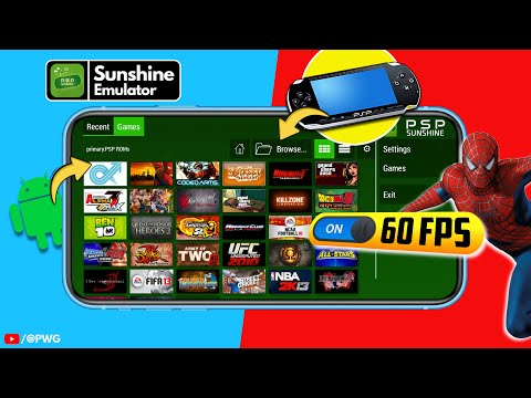 Best PSP Emulator for Android 2024? Sunshine Takes the Crown!