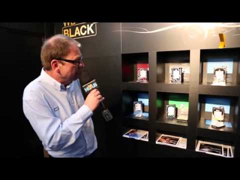 WD shows off colourful hard disk portfolio