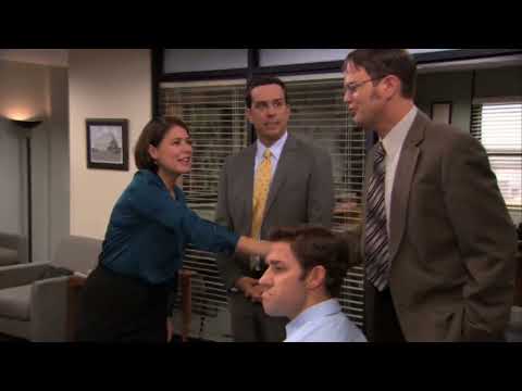 Dwight Schrute - The Second Easiest Job In The World (The Office)
