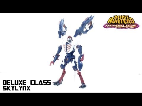 Video Review of the Transformers Predacons Rising: Skylynx