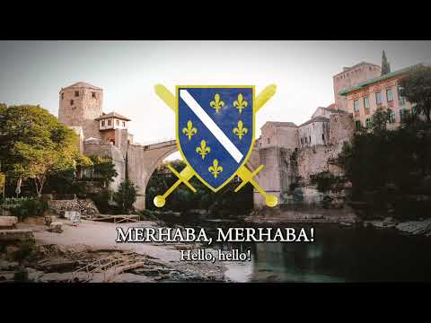 Merhaba | Samir Bureković | Bosnian War Song (with lyrics)