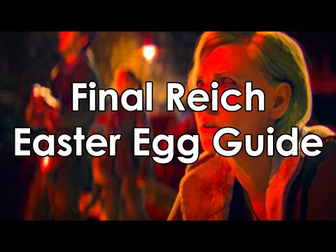 *SOLO* *HARDCORE* Final Reich Easter Egg Guide (2025) Dark Reunion Achievement