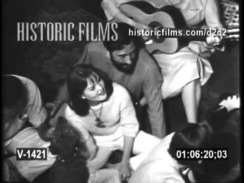 GREENWICH VILLAGE FOLK SCENE 1961, BEATNIK'S , FOLK MUSIC CLUBS
