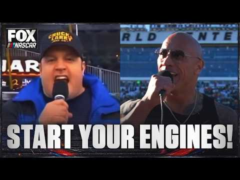 The Most EPIC "Drivers, Start Your Engines" From the Daytona 500 🗣️