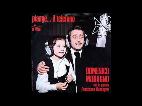 Domenico Modugno - Piange...Il Telefono (1975)