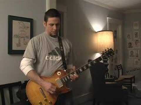 Gibson Les Paul 02 R8 Historic w/ Peter Green Mod. Part 1
