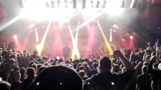 Eisregen - Fleischbrand, Live aus Markthalle, Hamburg 1/4-2016