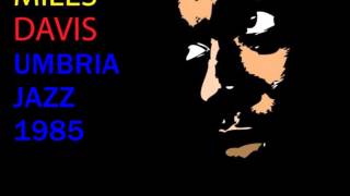 Miles Davis - New blues (Umbria Jazz '85)