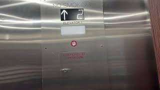 Timelaspe of KONE Hydraulic Elevator #1 at Hampton Inn Hilton Canaveral/Cocoa Beach - Cocoa Beach FL