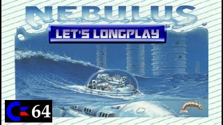 LET'S LONGPLAY: NEBULUS (C64 - With Commentary)