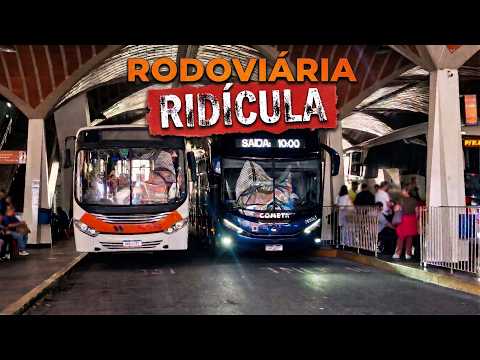 BARRA MANSA: A RODOVIÁRIA MAIS APERTADA (E RIDÍCULA) DO RJ?