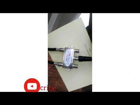 How to use a disEqc switch