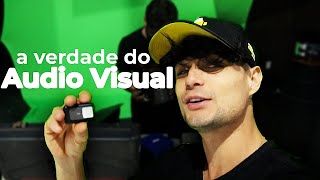 Tour pela minha PRODUTORA de 35 ANOS (A verdade sobre o Audio Visual no Brasil)