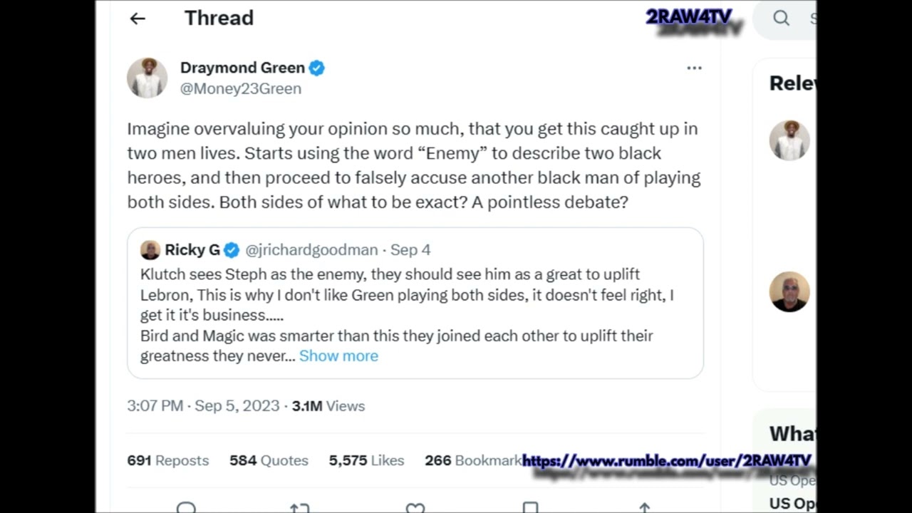 DRAY DRAY GETS MAD AT BEING CALLED OUT ON TWITTER