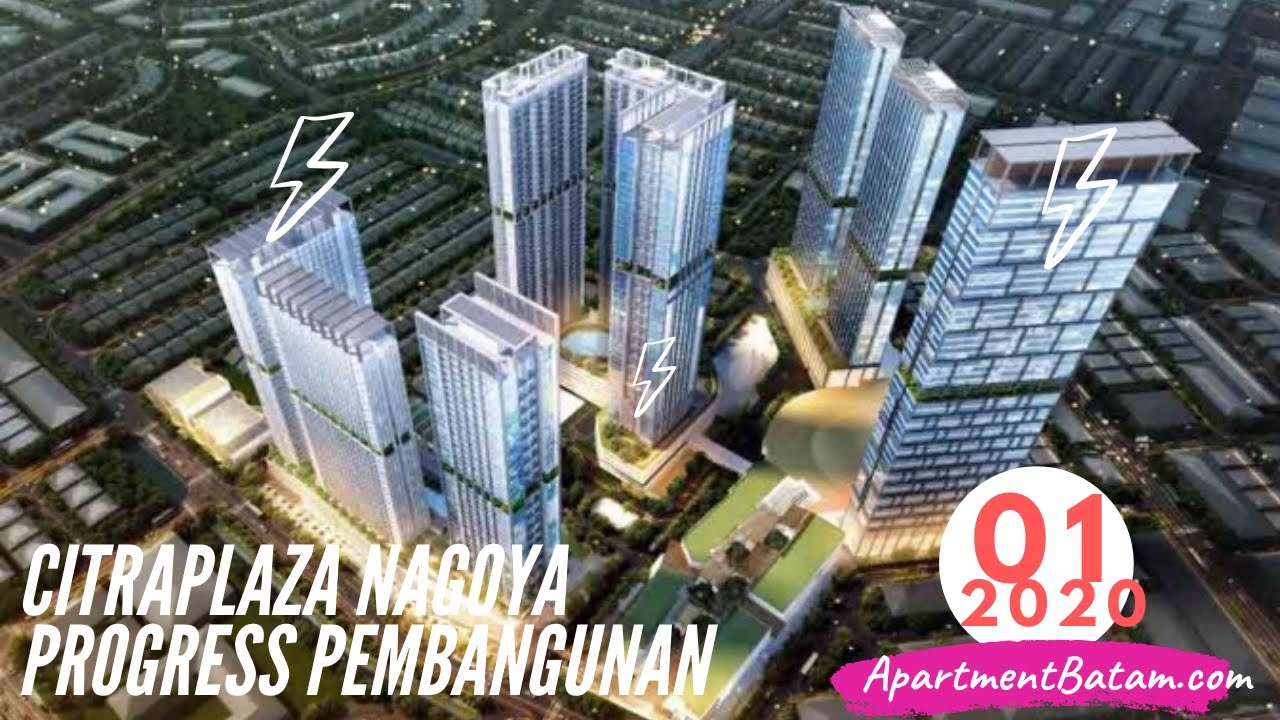 188 | CitraPlaza Nagoya | Studio Furnished | City View