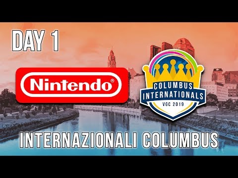Campionati Internazionali Pokémon di Columbus - VGC2019 Ultra Series Day 1