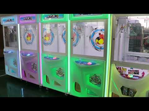 Crazy Toy 2 Claw Machine | Prize Vending Crane Game by Lifun