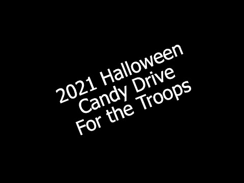 2021 Halloween Candy Drive for the Troops | Downers Grove Family Dentist | Eric Jackson DDS MAGD