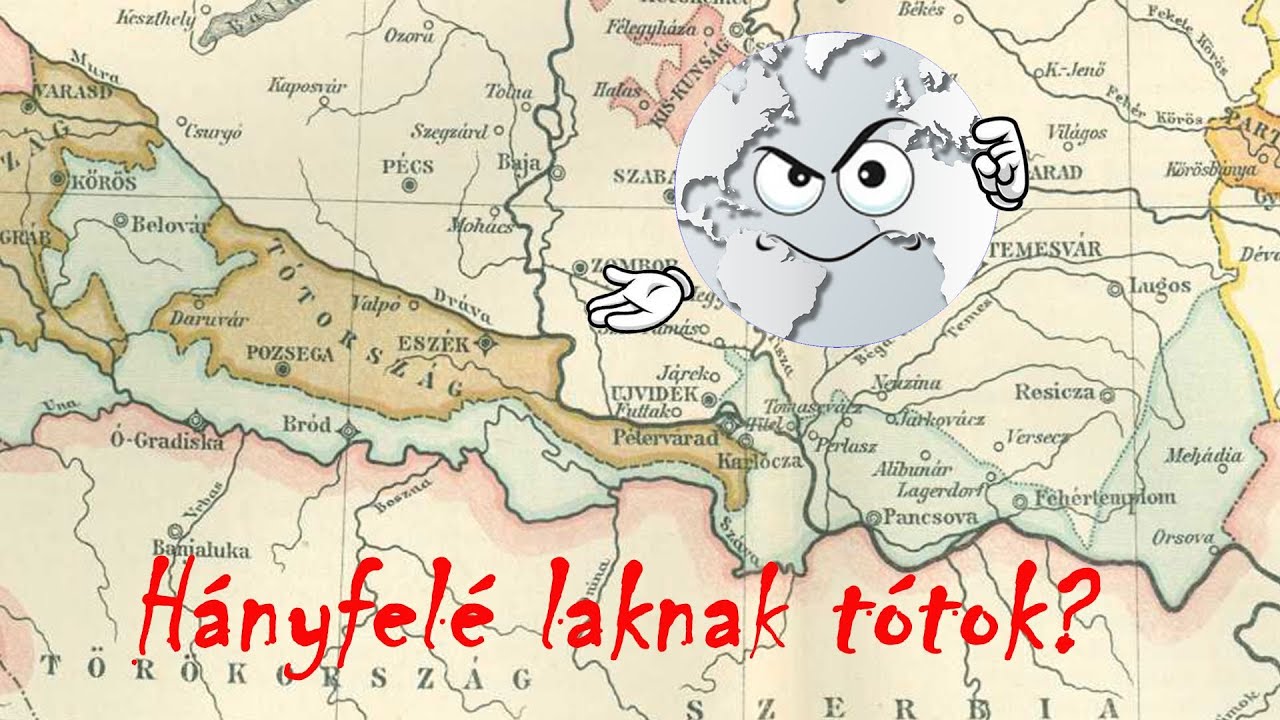 Hányfelé laknak tótok?