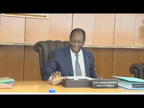 Ouattara a présenté sa réforme au Parlement