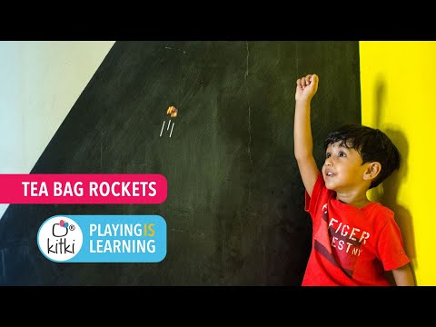 Tea Bag Rockets: Kitki - Playing Is Learning!