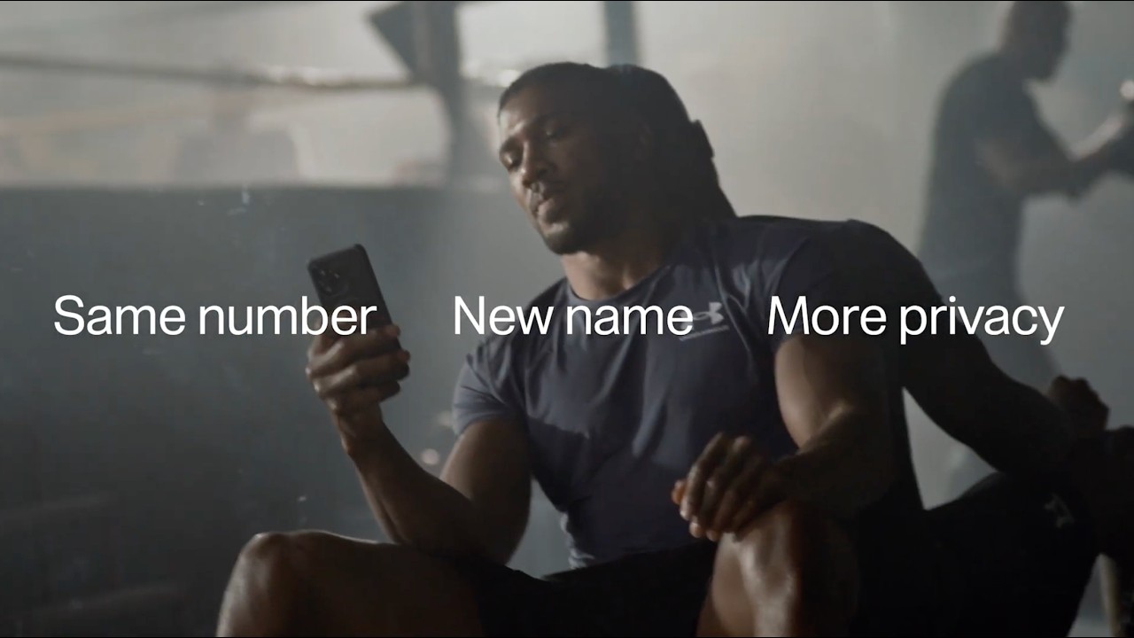WhatsApp Usernames ft. Anthony Joshua | A More Private Way to Connect