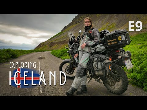 Day 9 of my motorcycle camping trip on Iceland [S4-E9]