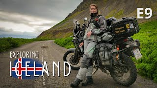 Day 9 of my motorcycle camping trip on Iceland [S4-E9]