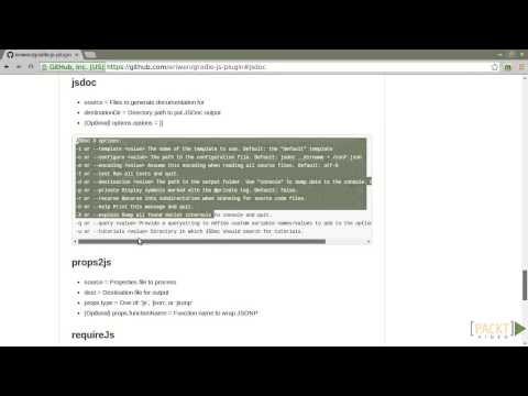 Effective Gradle Implementation Tutorial JSDoc | packtpub com