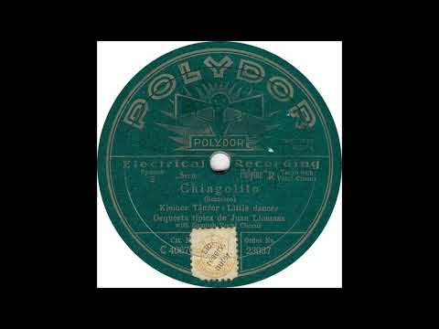 Orquesta Tipica De Juan Llossas - Chingolito(1937)