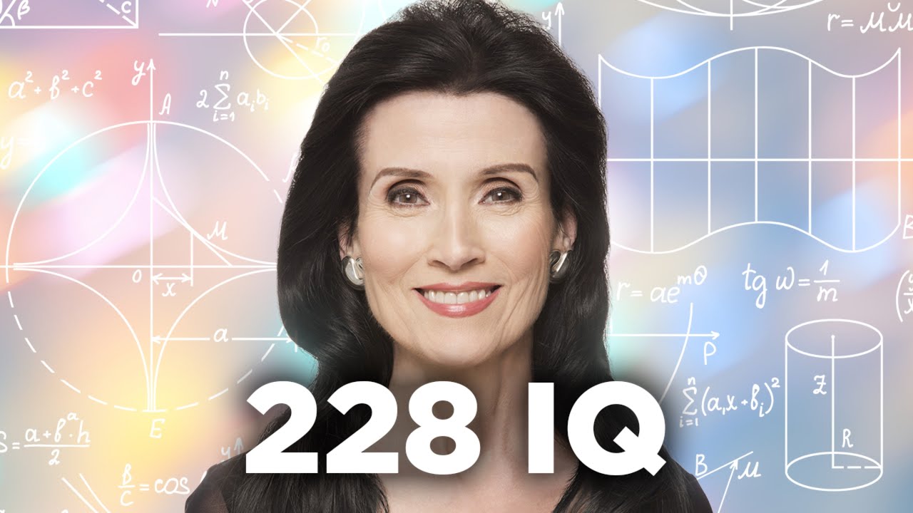 The Woman with an IQ of 228